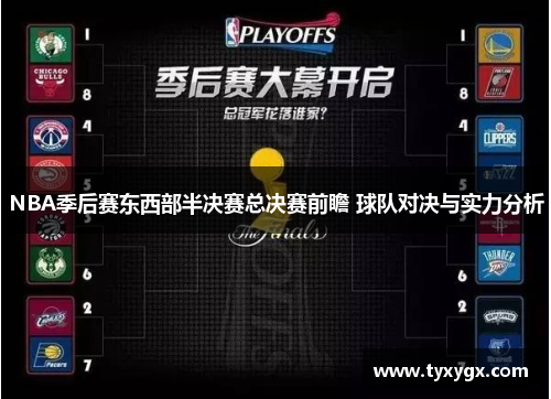 NBA季后赛东西部半决赛总决赛前瞻 球队对决与实力分析